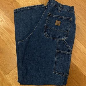 Mens Carhartt Relaxed Fit Jeans